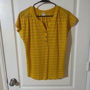 Old Navy Button Blouse